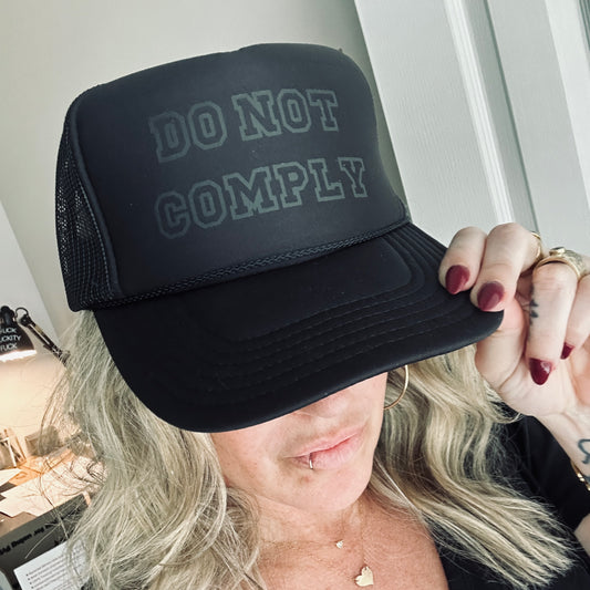 Do Not Trucker Hat