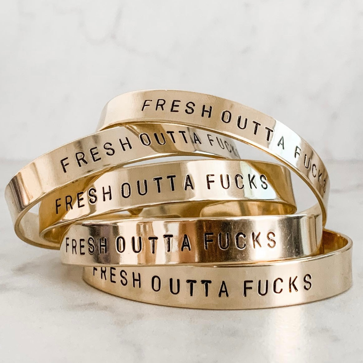 Fresh Outta F-ks Cuff