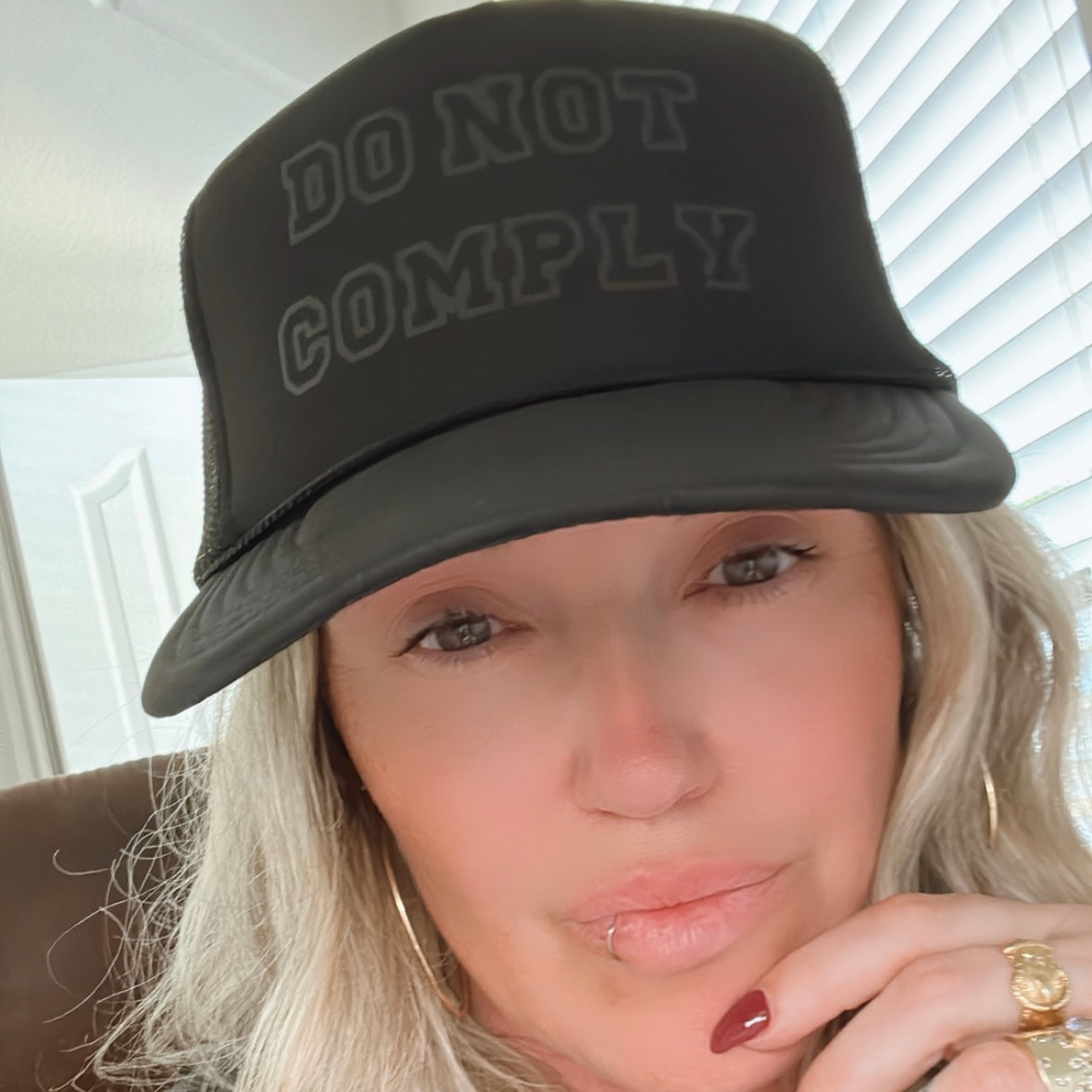 Do Not Trucker Hat