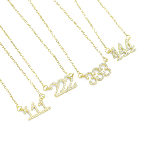 Angel Number Necklace