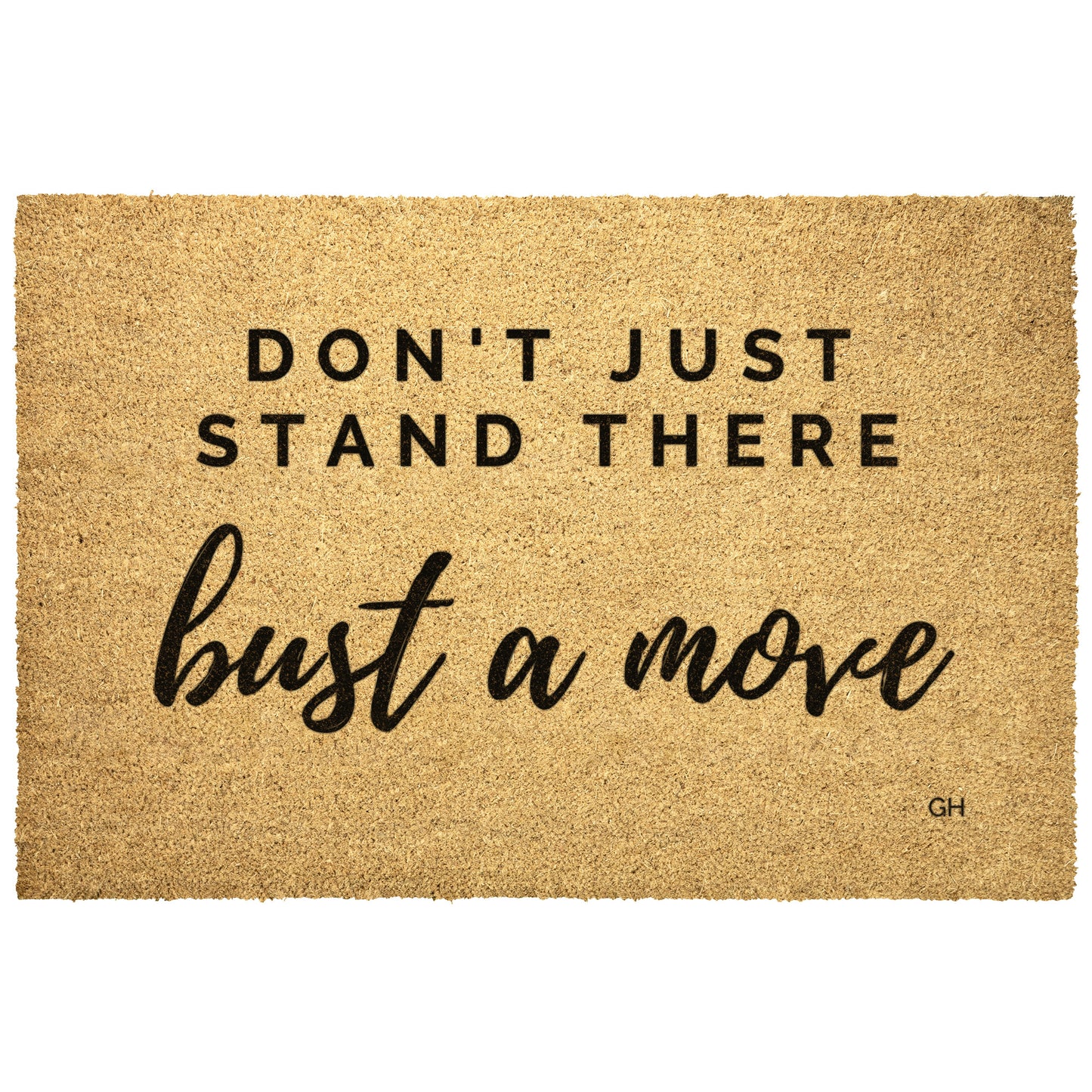 Bust A Move Doormat