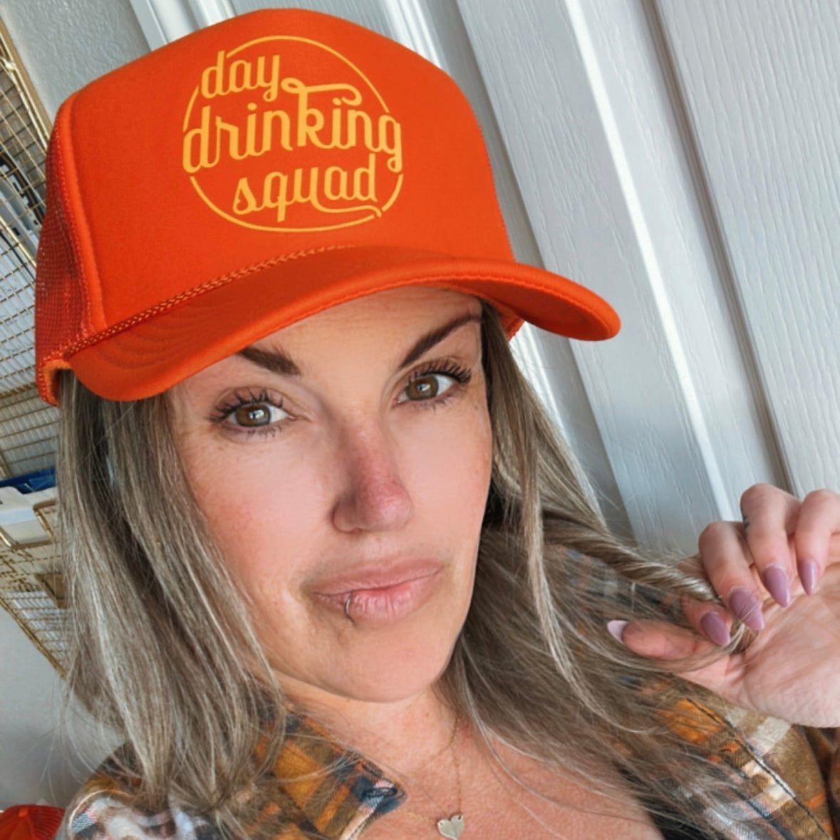 Day Drinking Squad - Trucker Hat