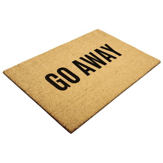 Go Away Doormat