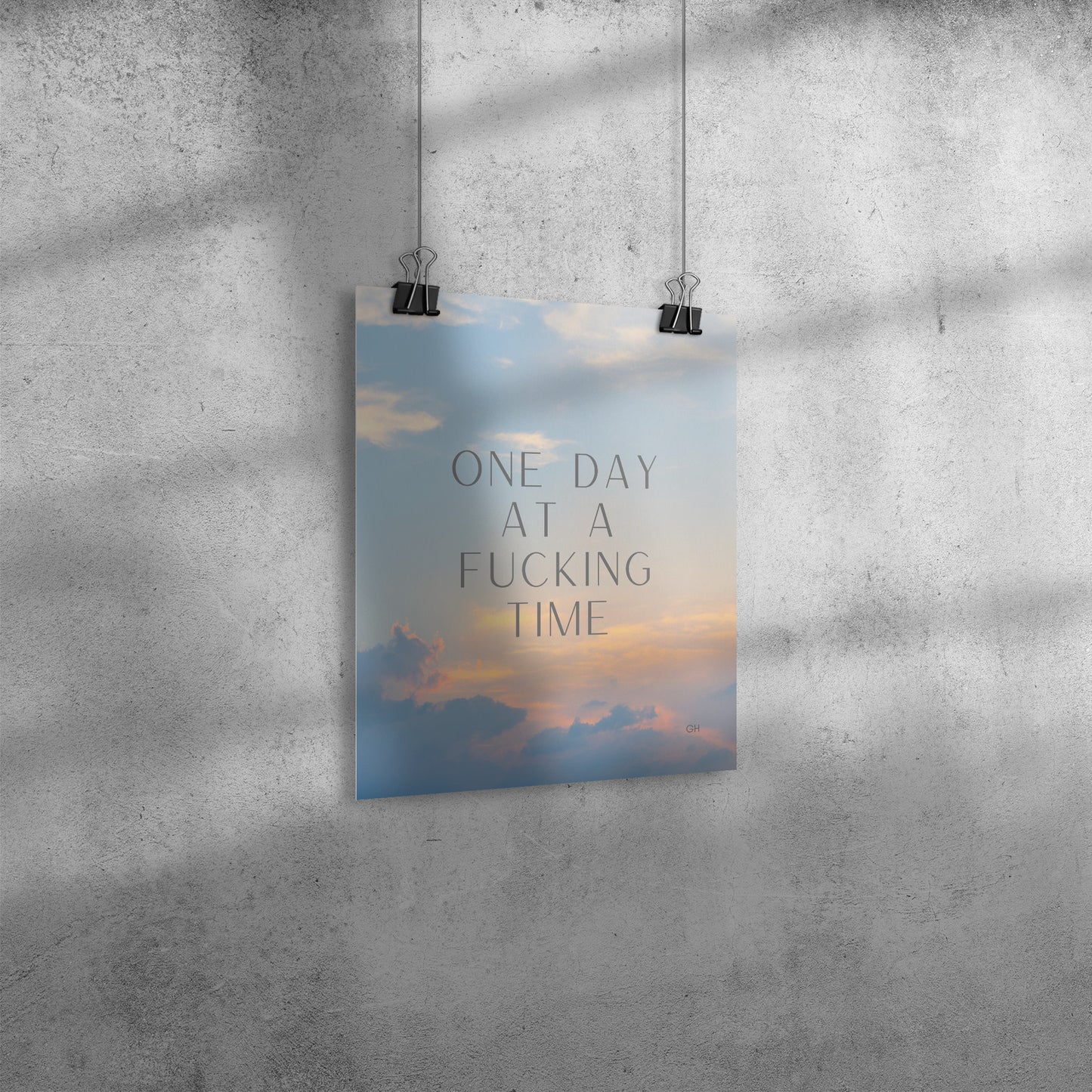 One Day At A Time Poster 8x10