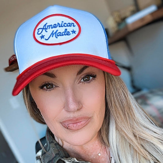 American Made Trucker Hat
