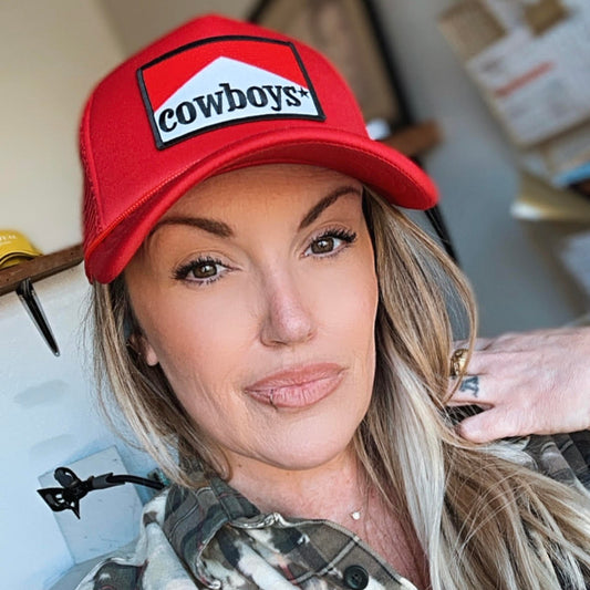 Cowboys Trucker Hat