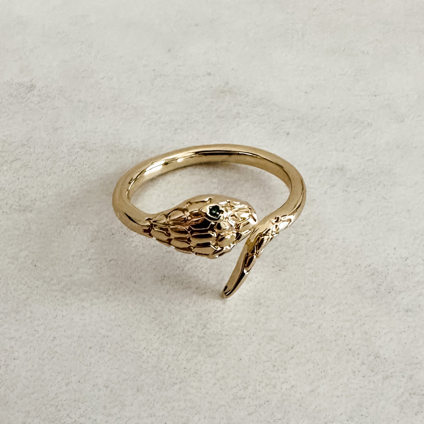 Snake Wrap Ring