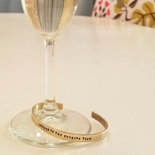 Mother Of The Year Cuff