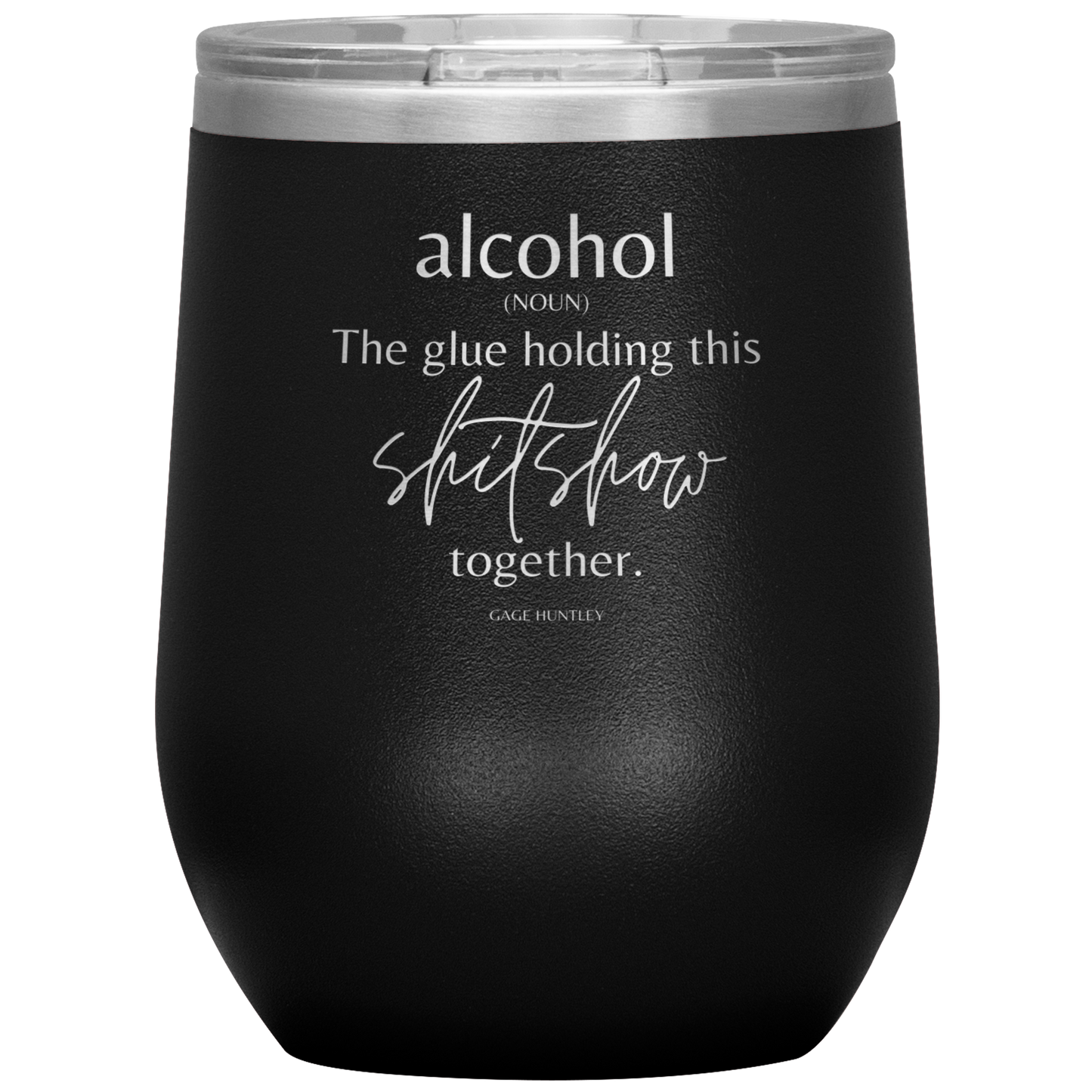 Noun- Wine Tumbler