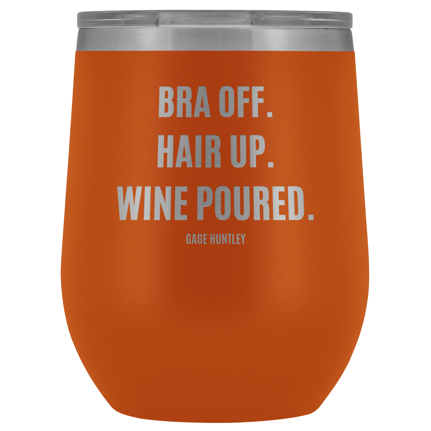 Wine Poured- Wine Tumbler