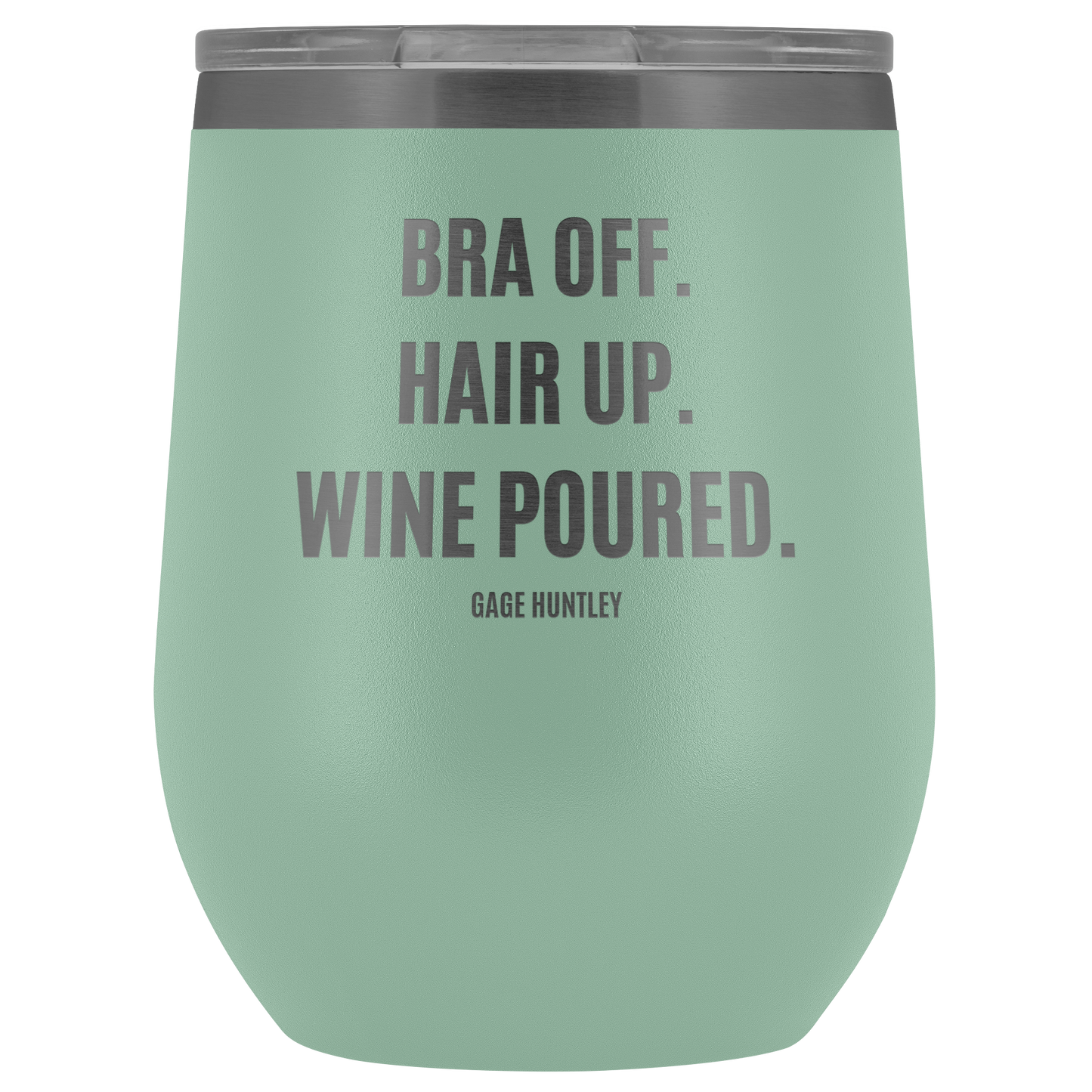 Wine Poured- Wine Tumbler