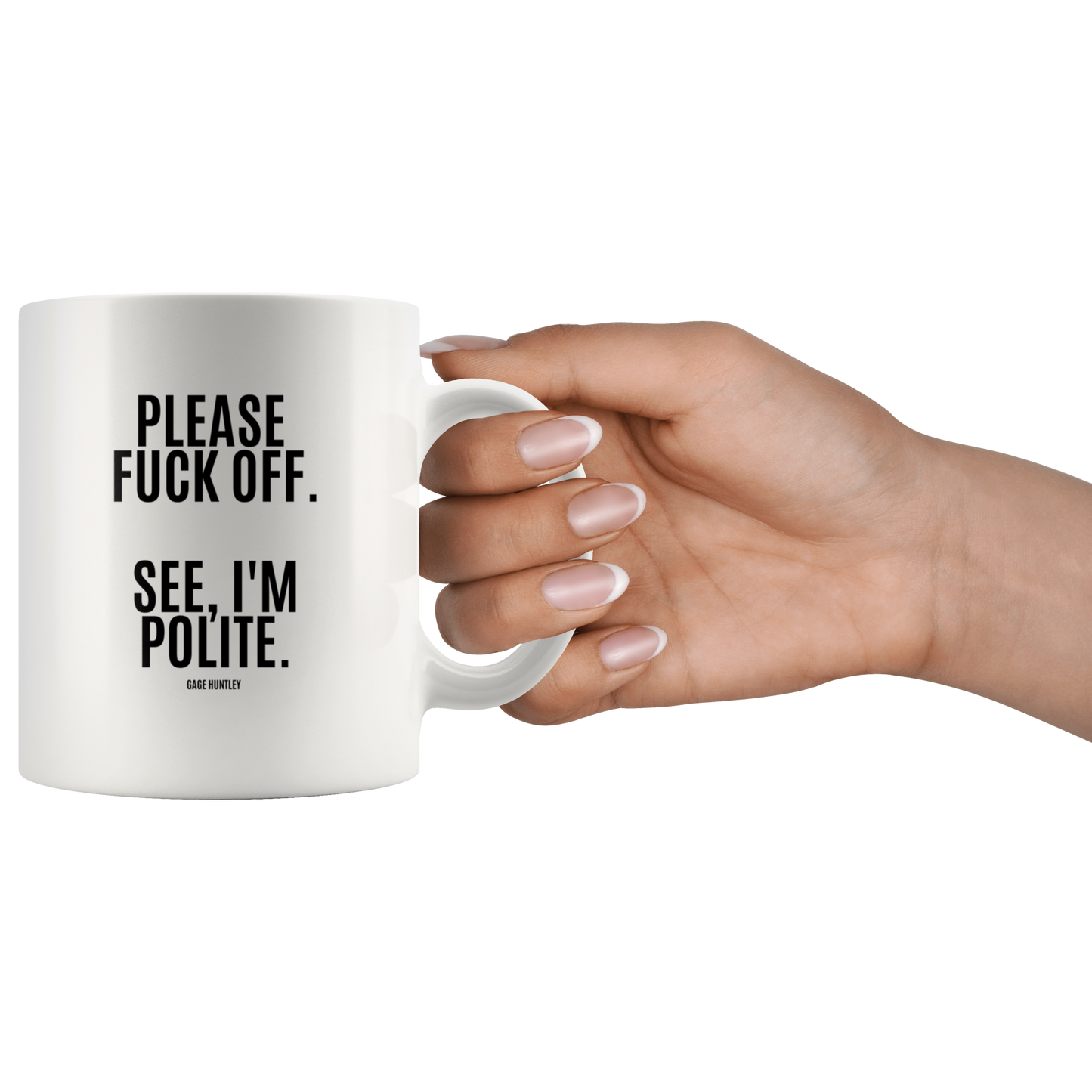 Please F Off - coffee mug