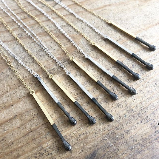 Burn Baby Burn Necklace