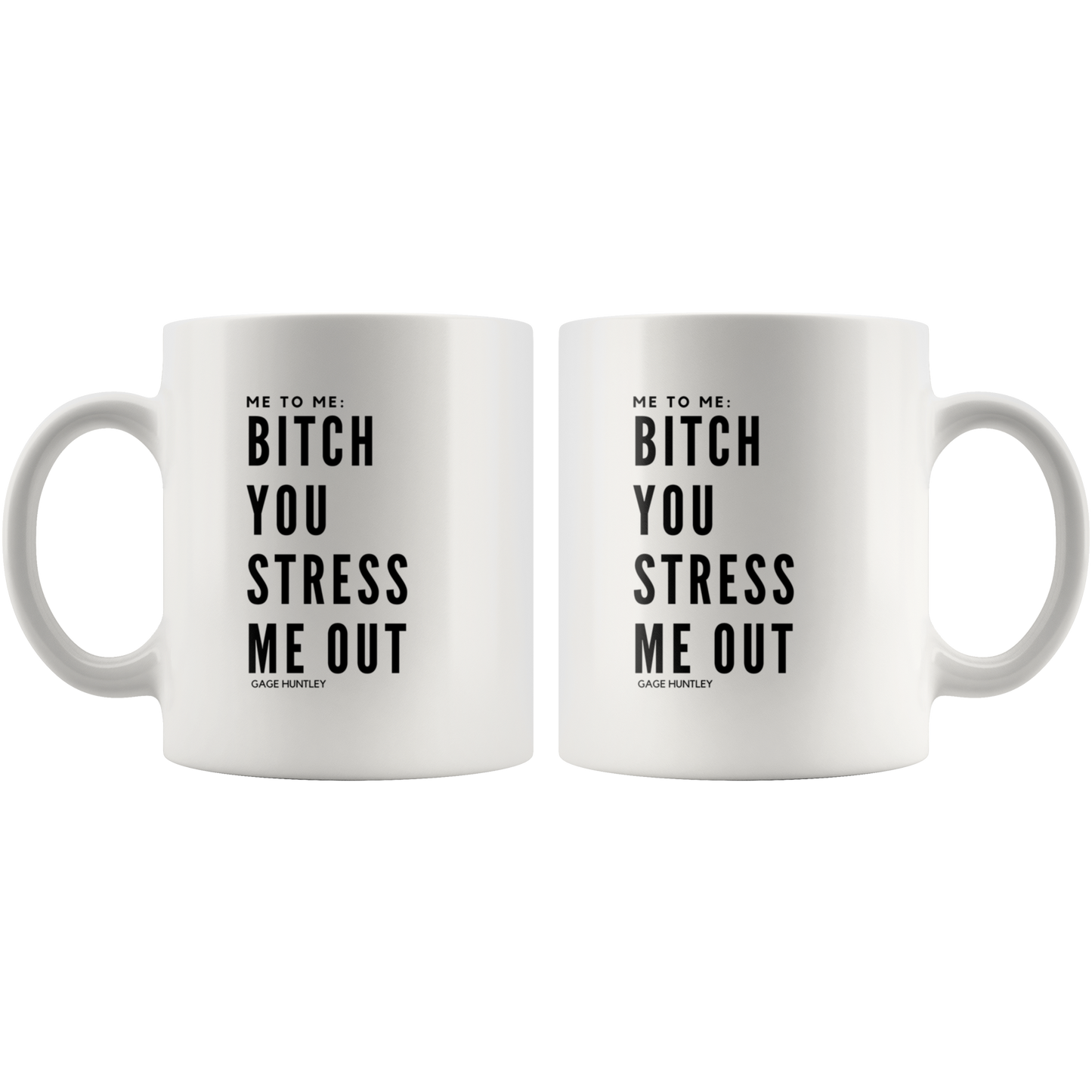 Me To Me- Coffee Mug