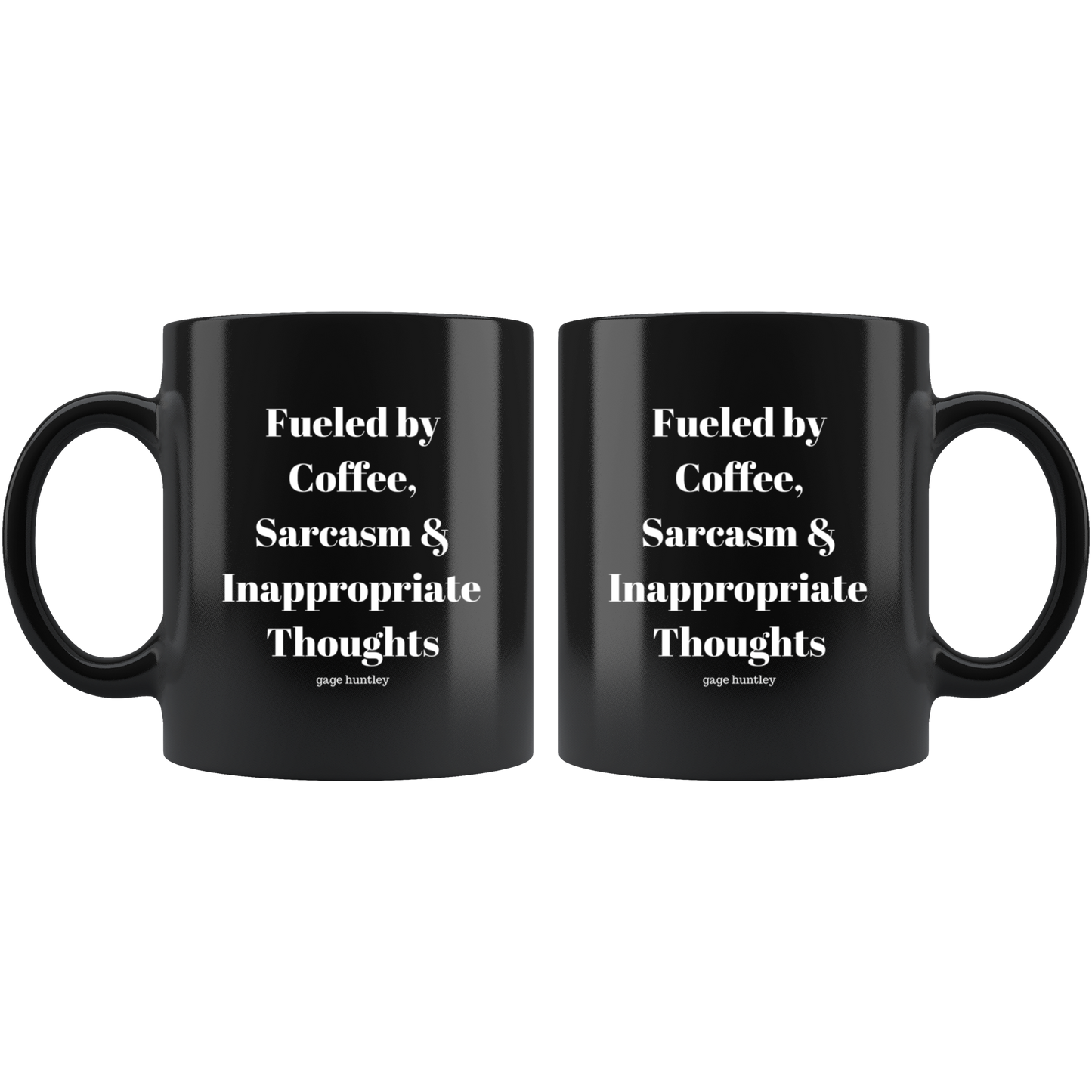 Fueled By Coffee- Coffee Mug