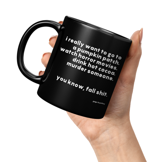Fall Ish- Coffee Mug