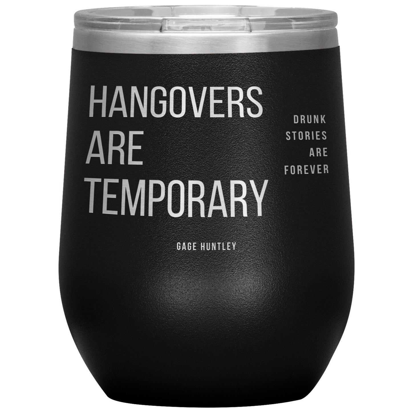 Temporary - Wine Tumbler