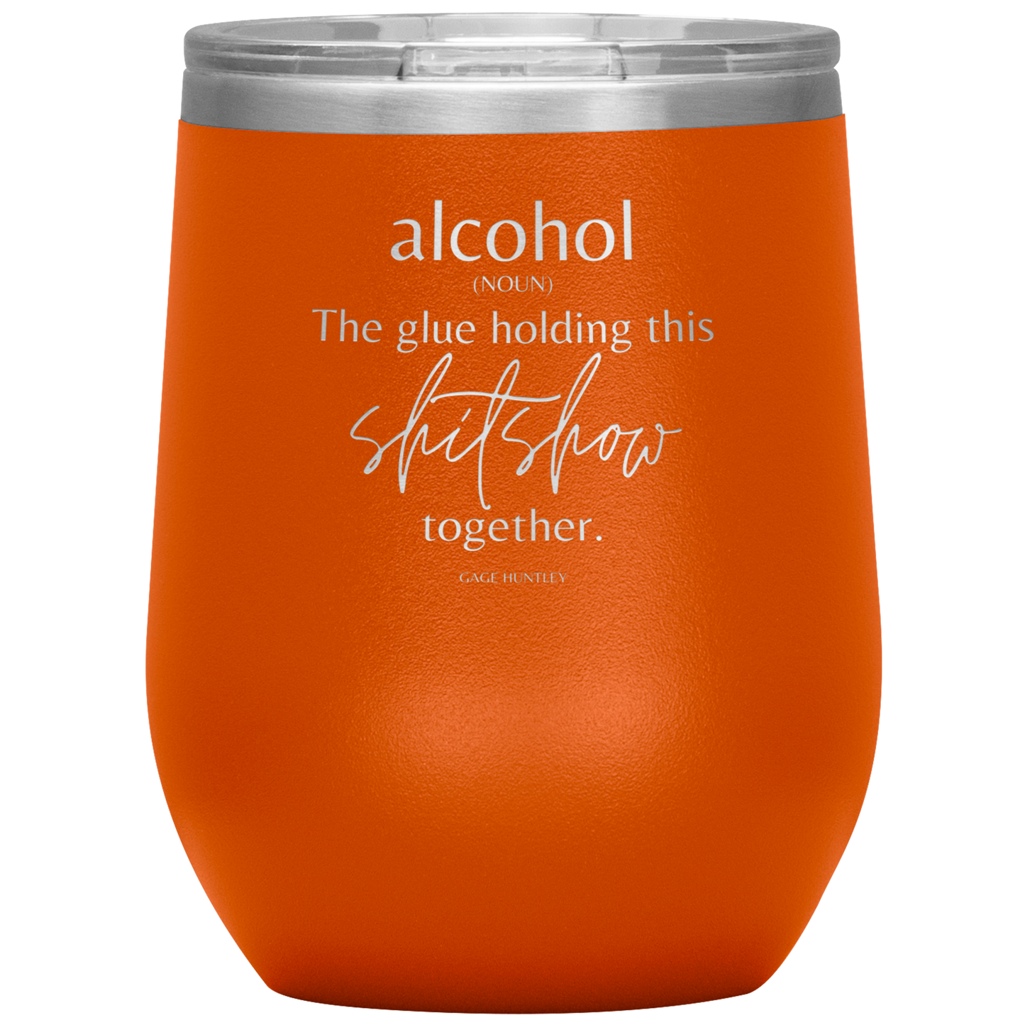 Noun- Wine Tumbler