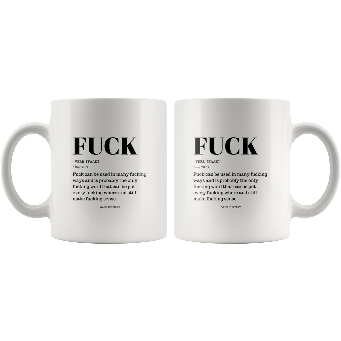 The Verb- Coffee Mug