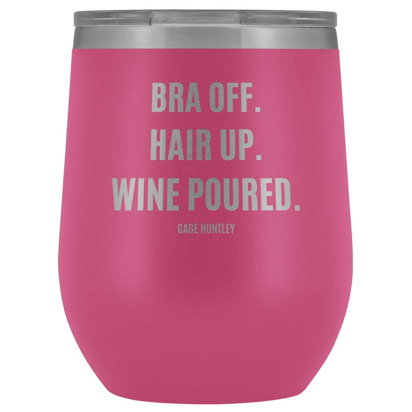 Wine Poured- Wine Tumbler