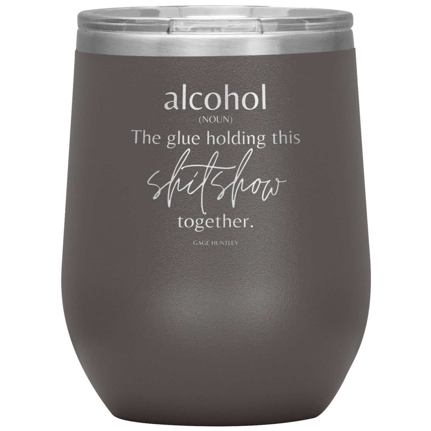 Noun- Wine Tumbler