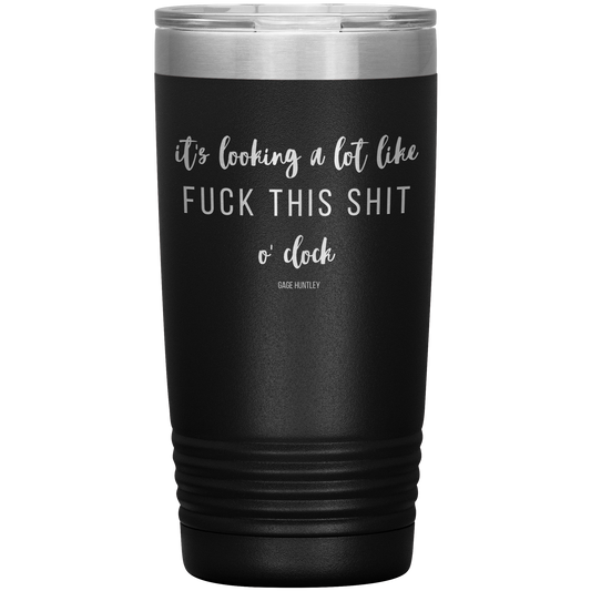 It's Looking A Lot Like- 20oz Tumbler