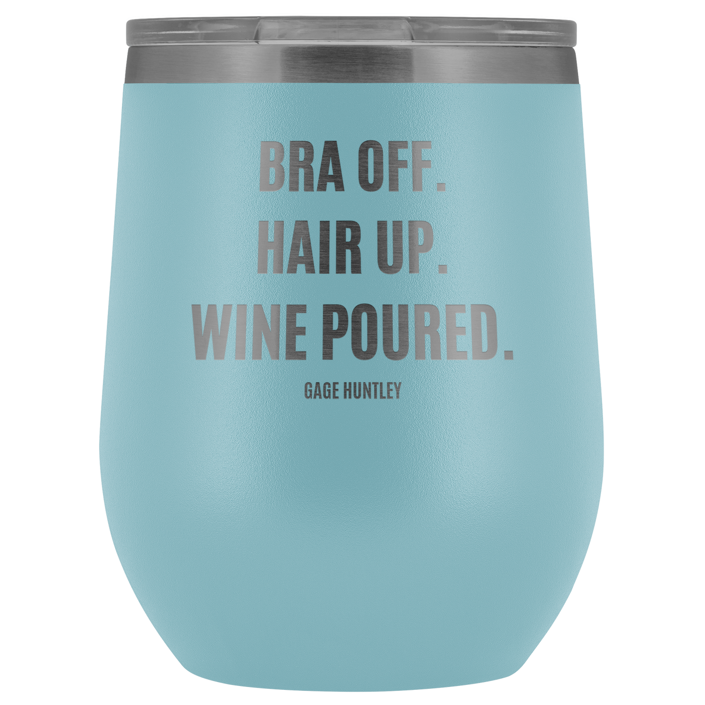 Wine Poured- Wine Tumbler