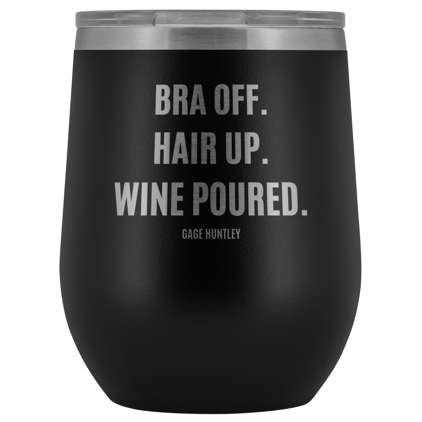 Wine Poured- Wine Tumbler