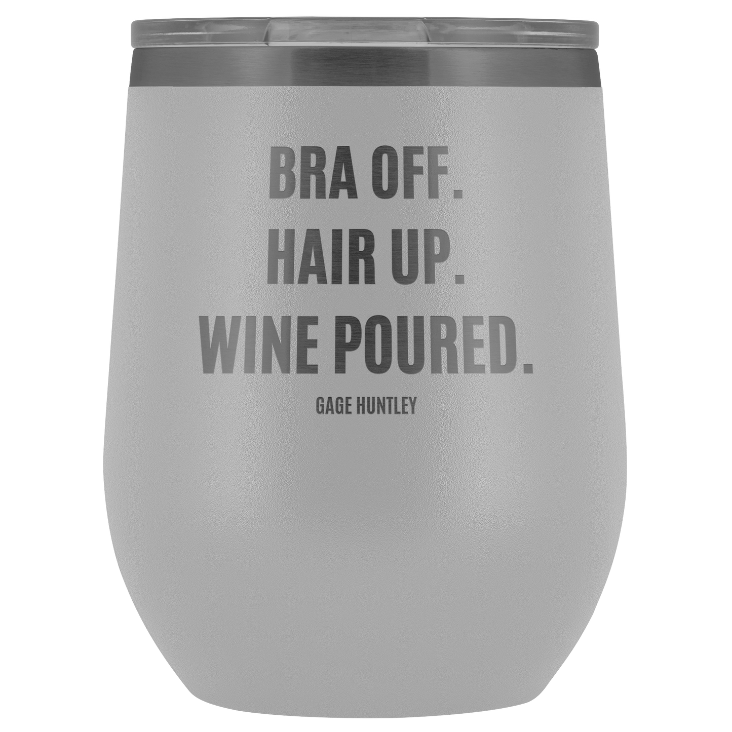 Wine Poured- Wine Tumbler