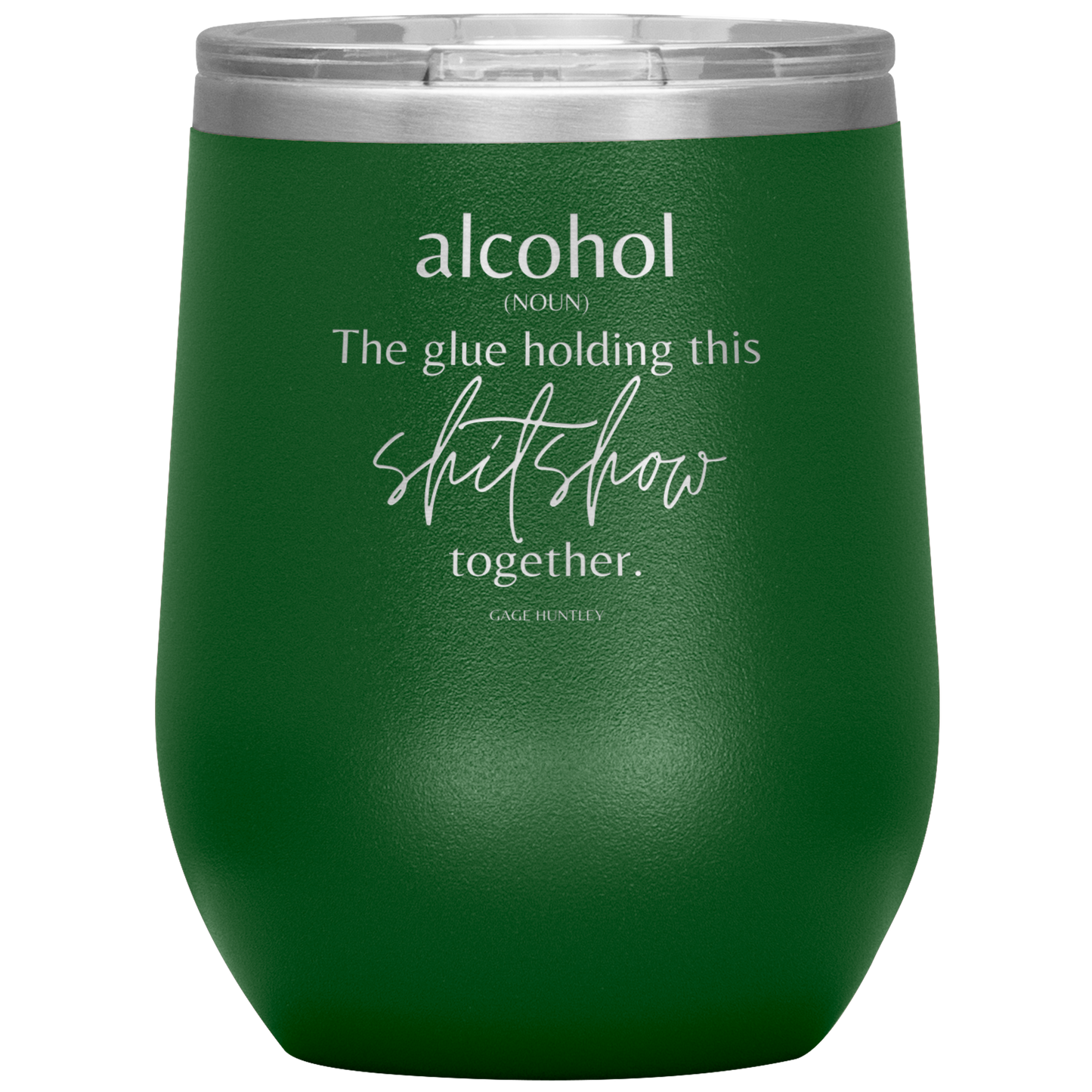 Noun- Wine Tumbler