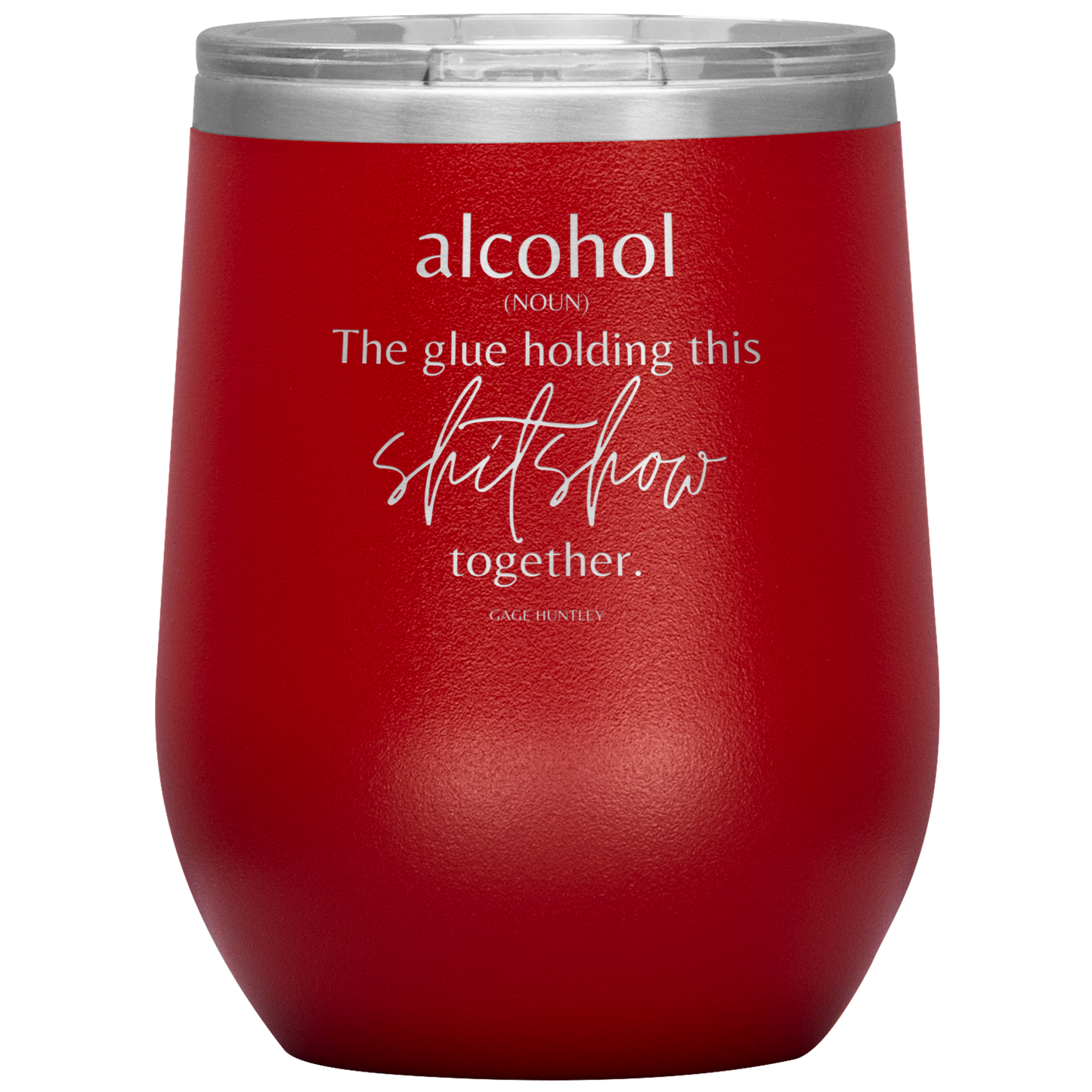 Noun- Wine Tumbler