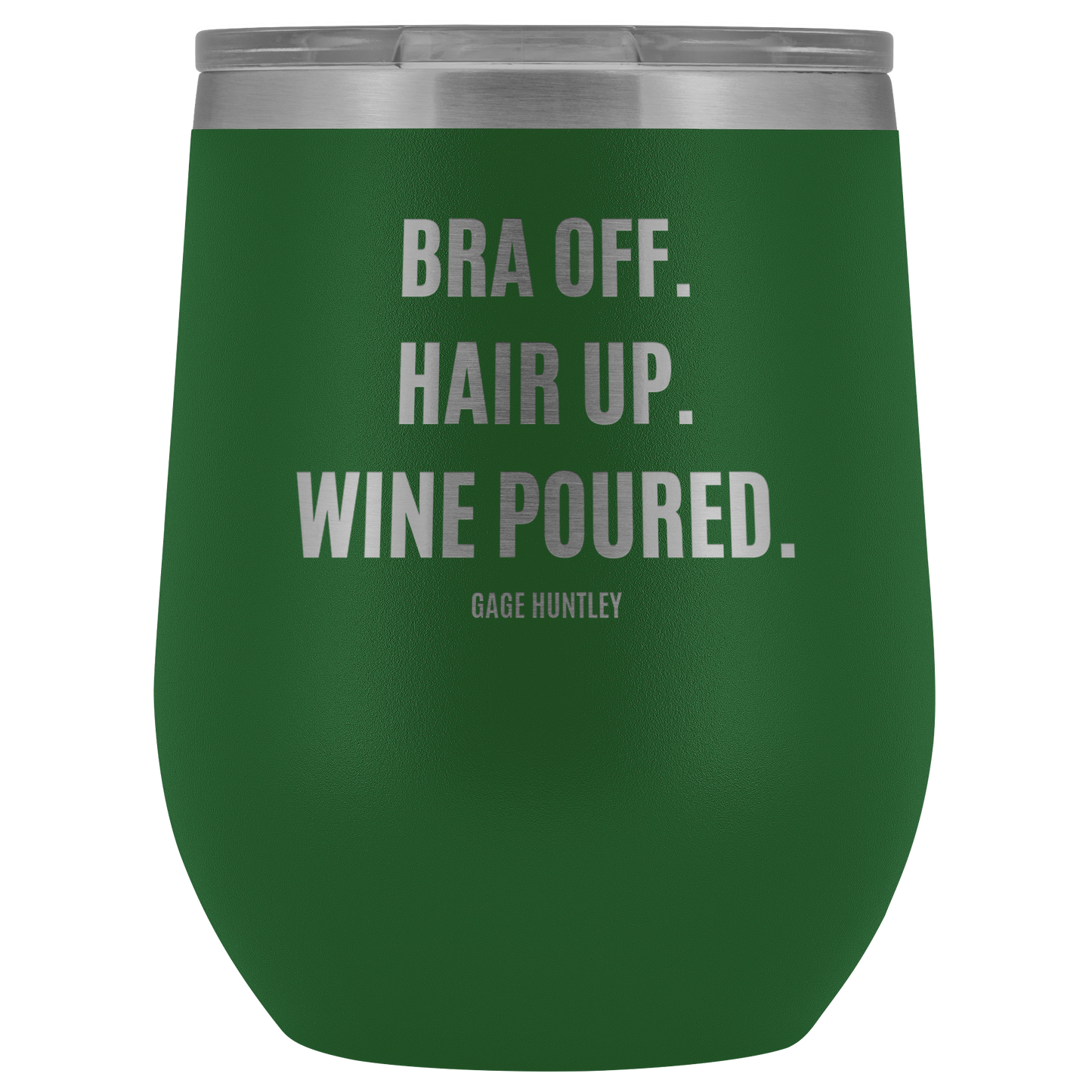 Wine Poured- Wine Tumbler