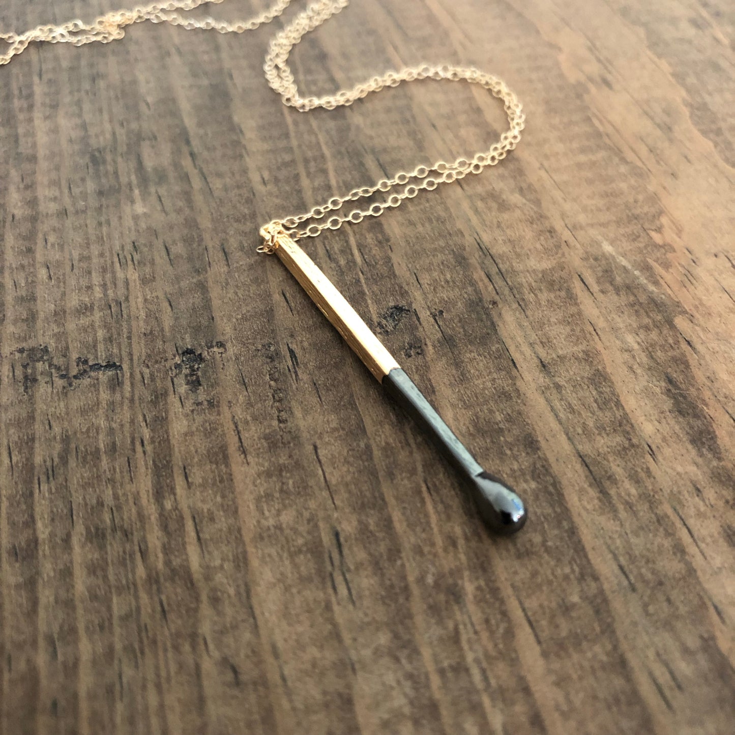 Burn Baby Burn Necklace