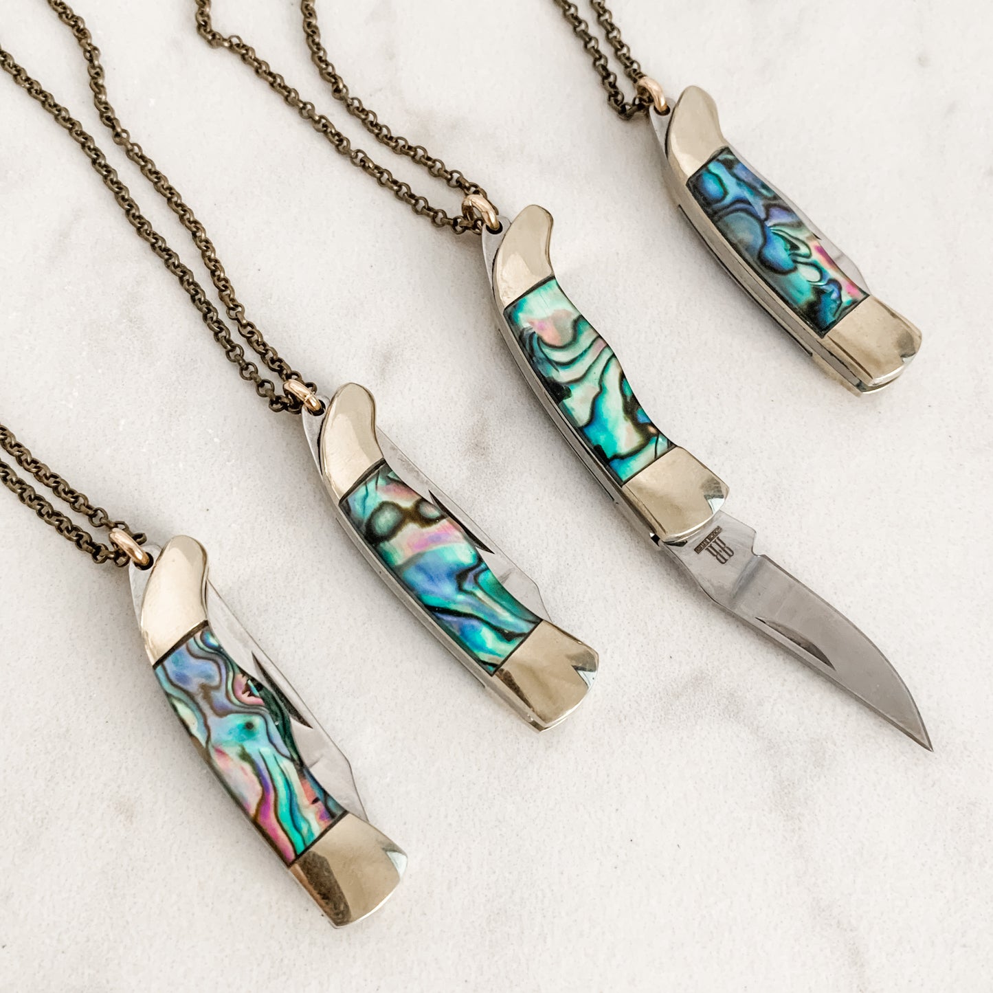 The Abalone Necklace