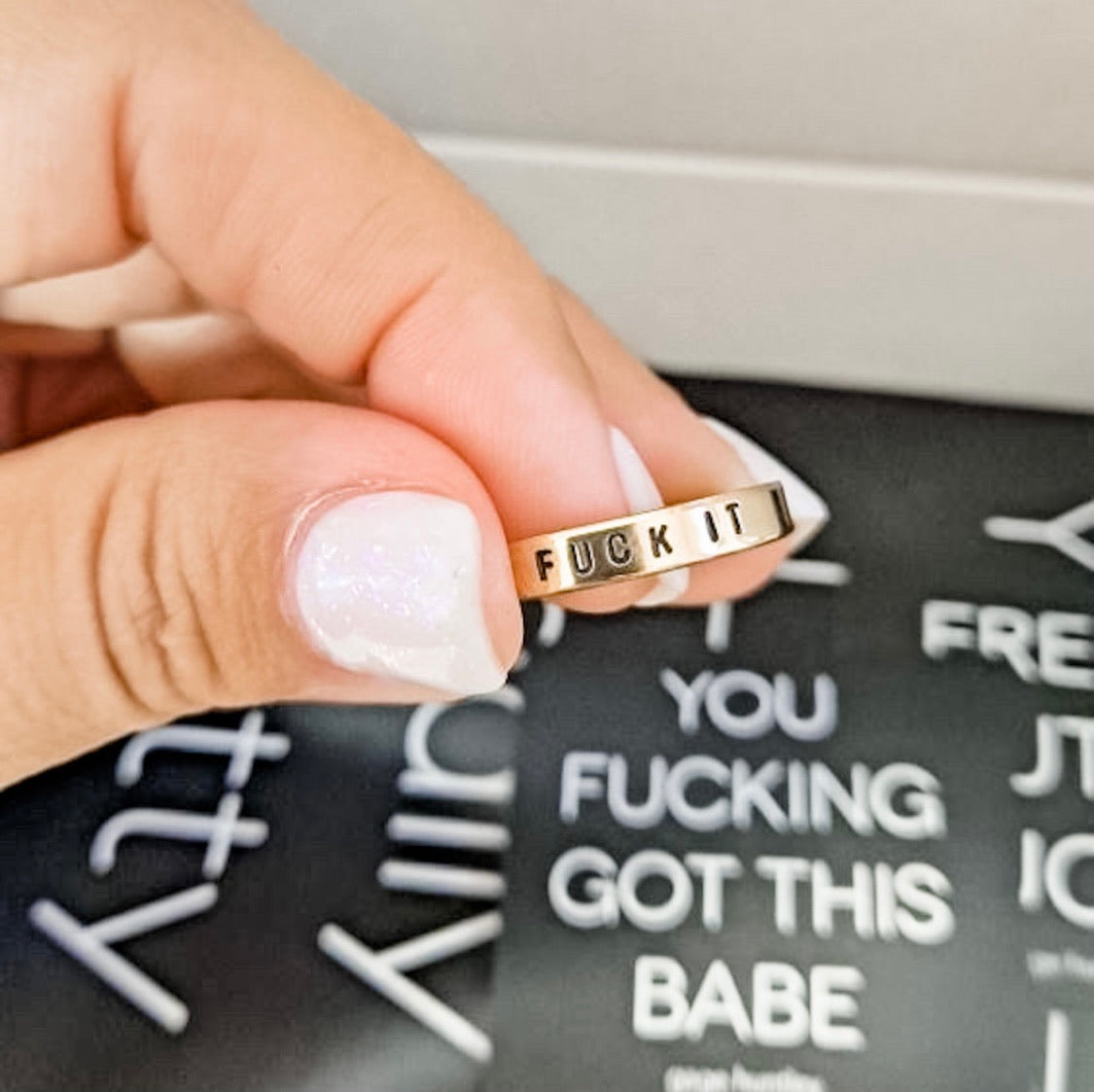 The Ring - F It