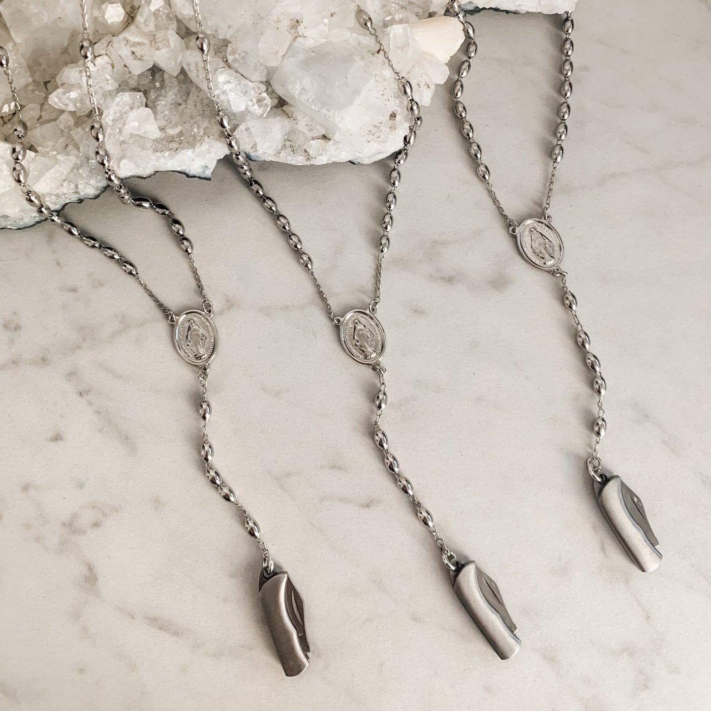 The Strong As Steel Rosary