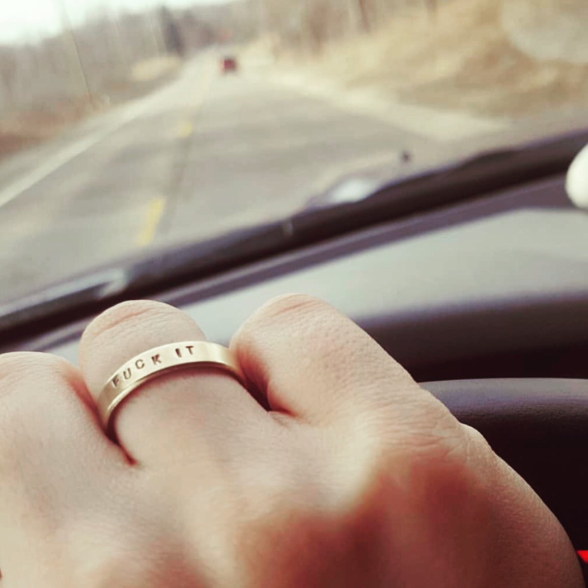 The Ring - Customize it! (Gold)