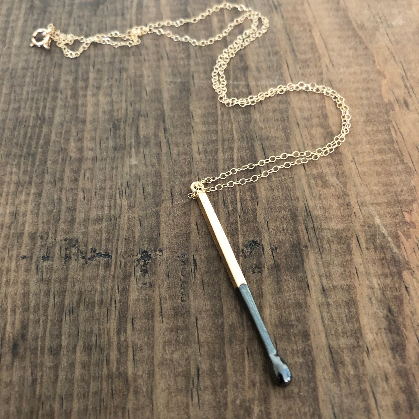 Burn Baby Burn Necklace