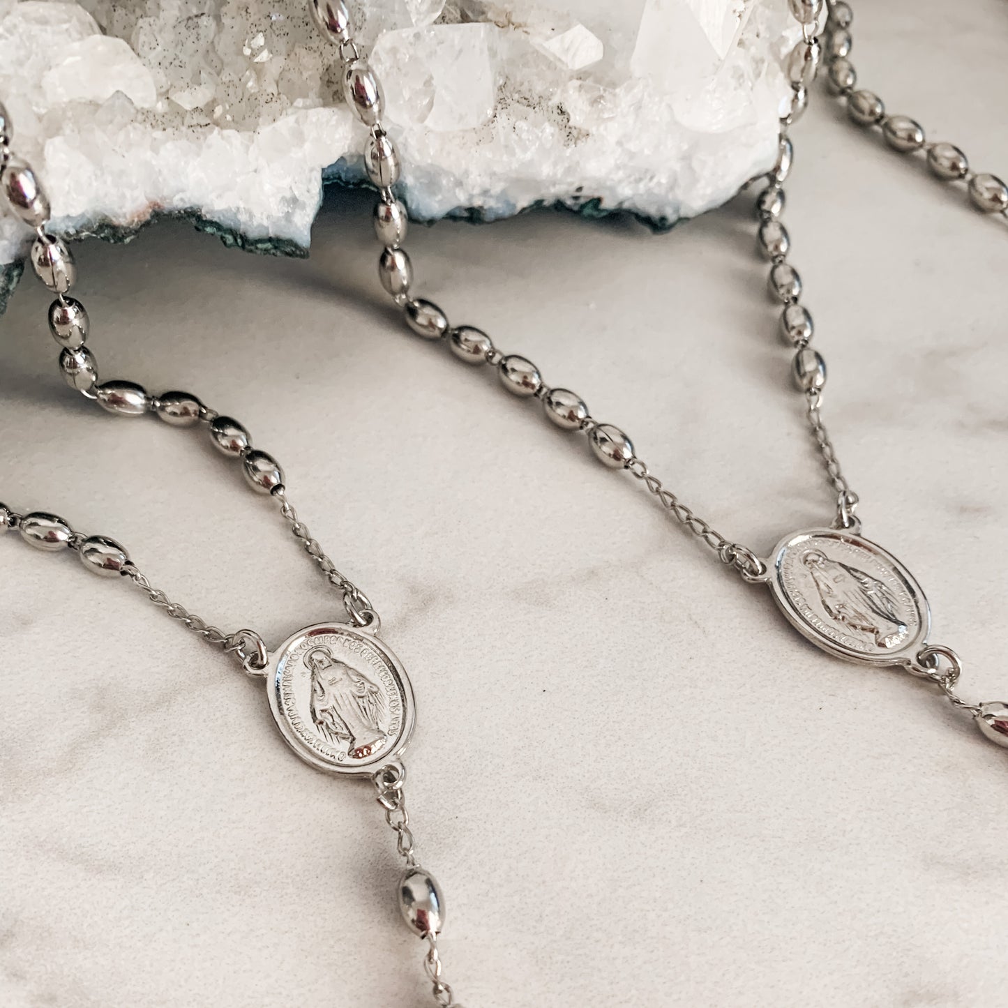 The Strong As Steel Rosary