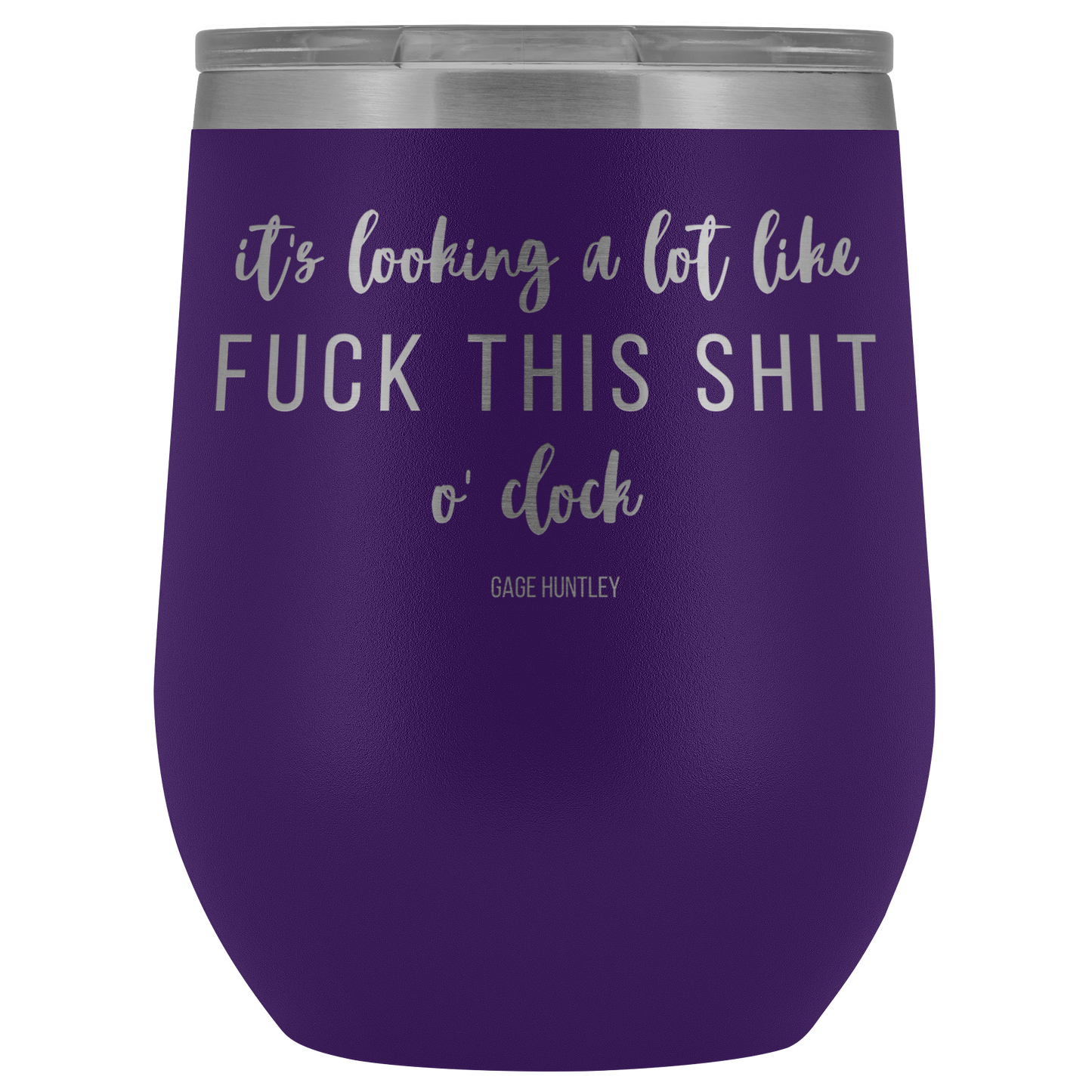 It's looking a lot like- wine tumbler