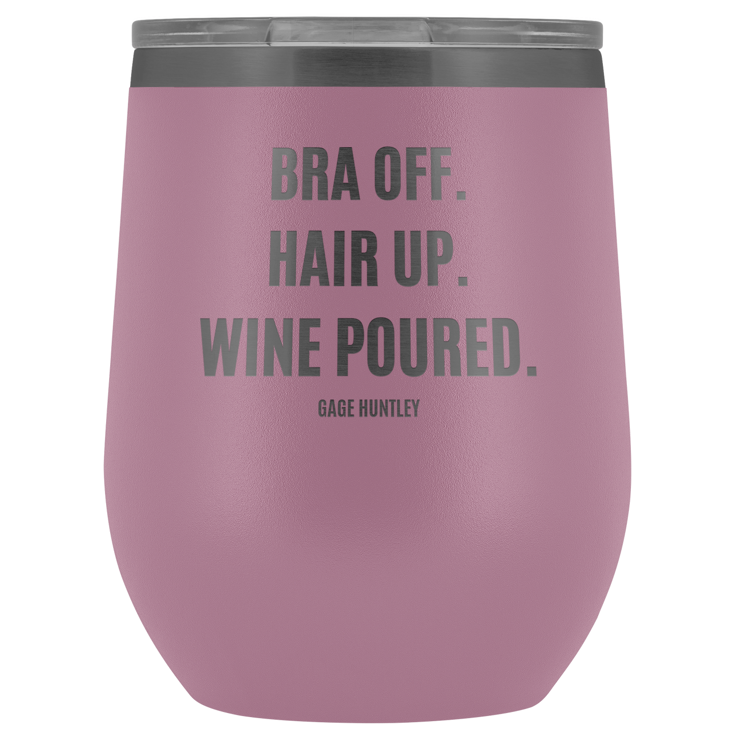 Wine Poured- Wine Tumbler