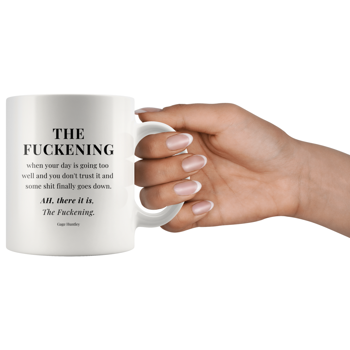 The F - kening- Coffee Mug