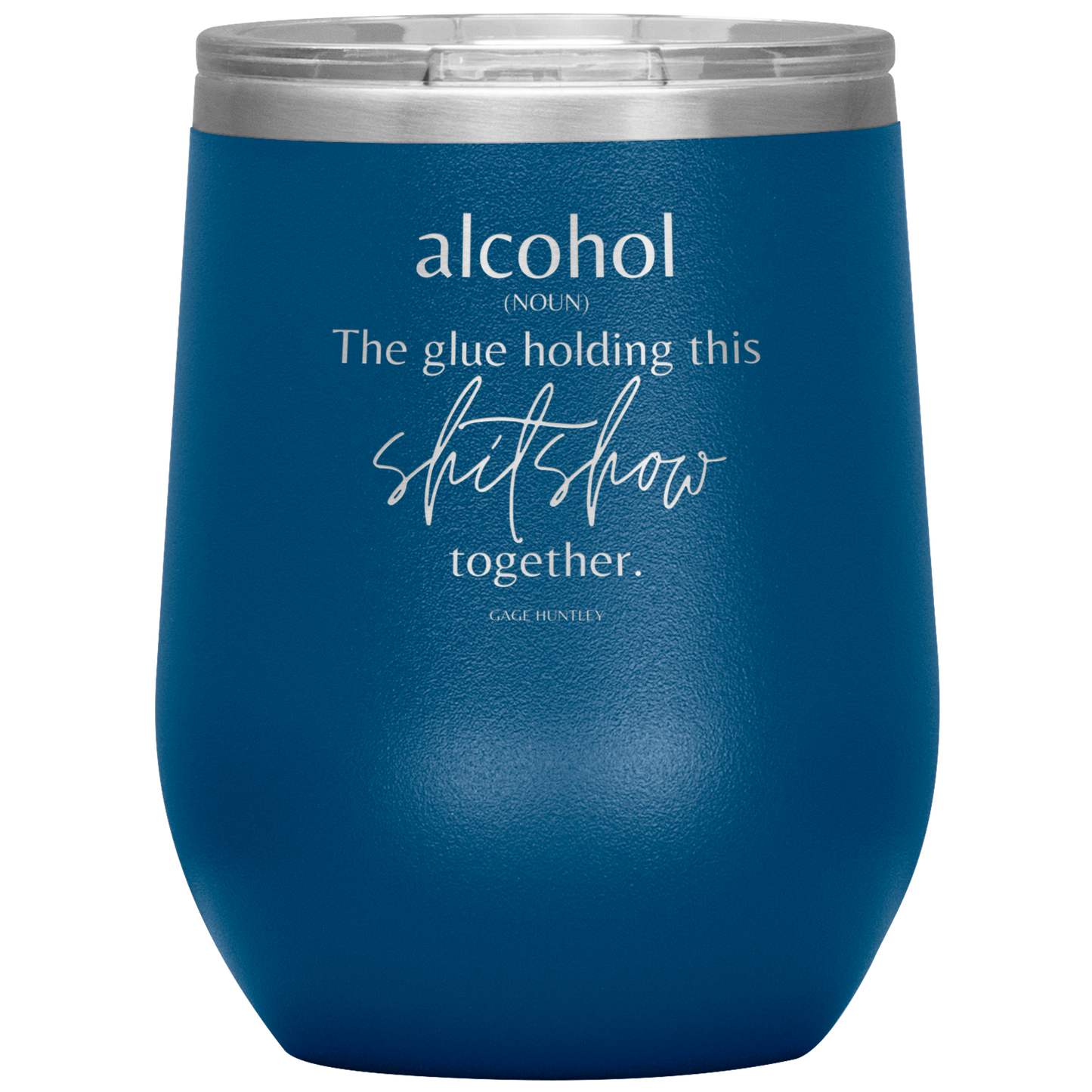 Noun- Wine Tumbler