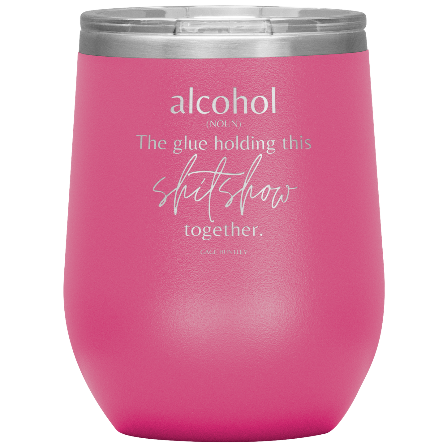 Noun- Wine Tumbler