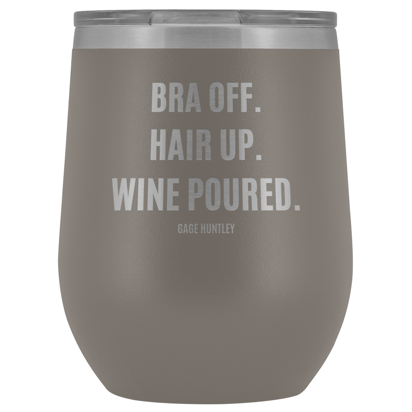 Wine Poured- Wine Tumbler