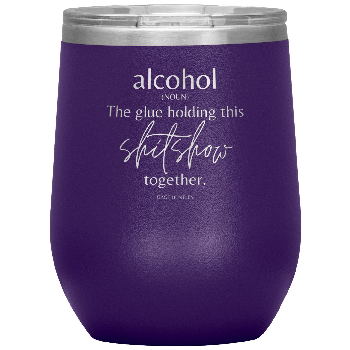 Noun- Wine Tumbler
