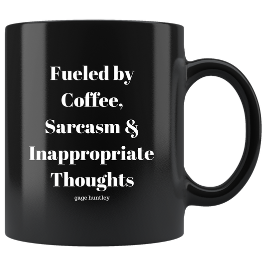Fueled By Coffee- Coffee Mug
