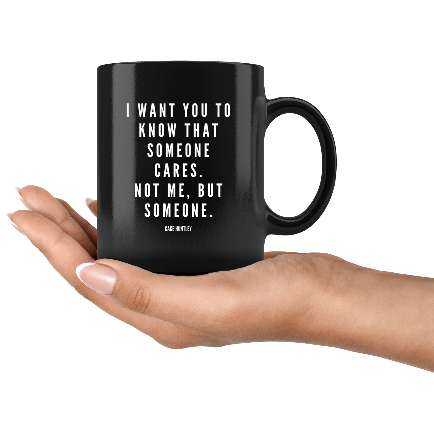 Someone Cares- Coffee Mug