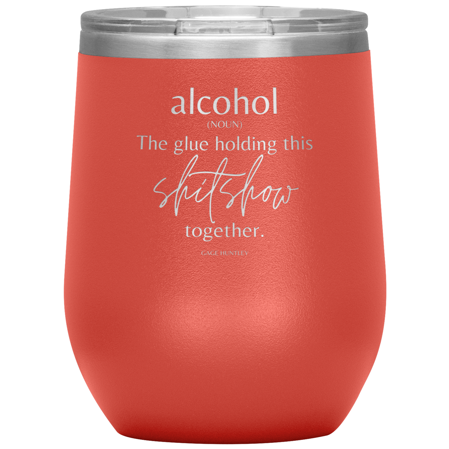 Noun- Wine Tumbler