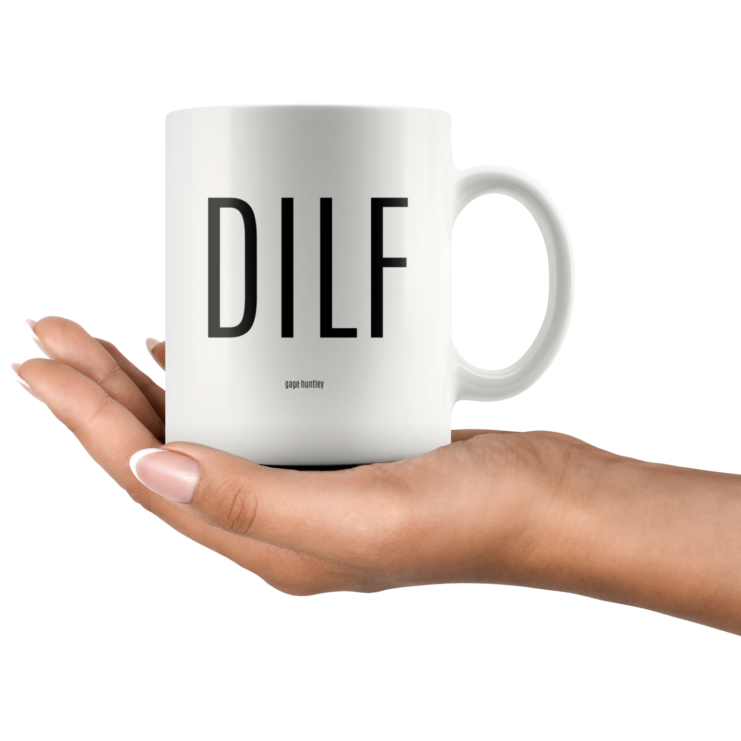 DILF- Coffee Mug